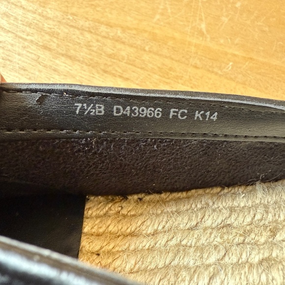 COLE HAAN PALERMO ESPADRILLE NIB 7.5B COASTAL GRANDMA SOFT LEATHER TIMELESS CHIC - Picture 10 of 11